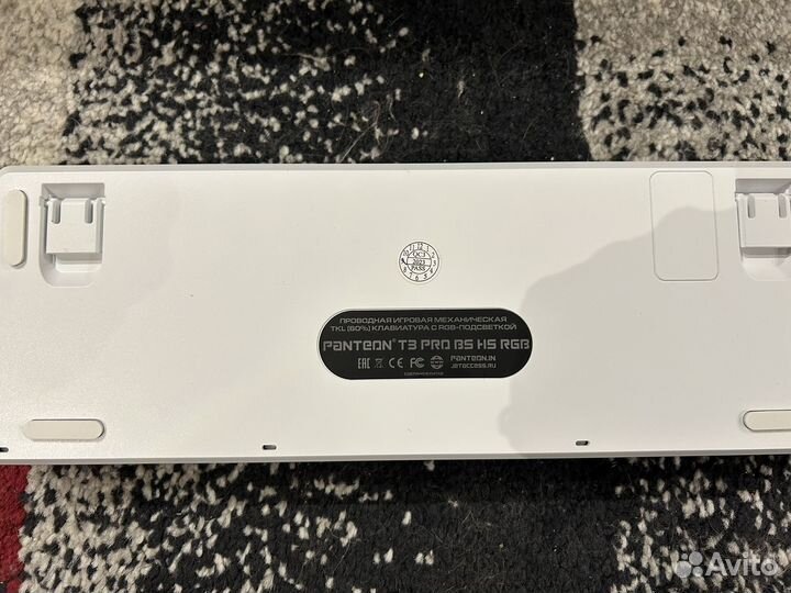 Механическая клавиатура, Panteon t3 pro
