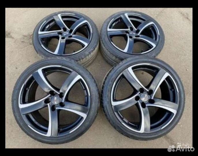 Комплект колес R18 Alutec vag audi vw skoda