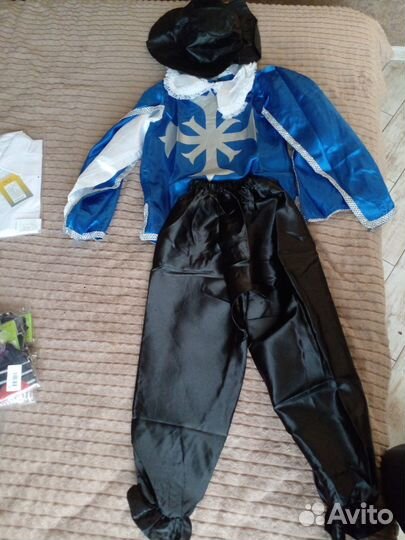 Костюм мушкетера 110