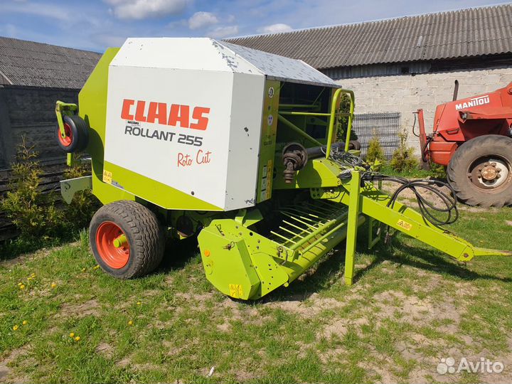 Пресс-подборщик Claas Rollant, 2002