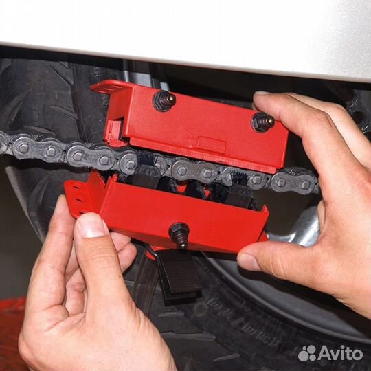 Машинки для чистки и смазки цепи kettenmax