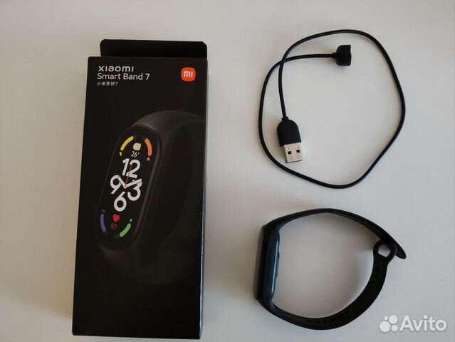 Смарт браслет Xiaomu Mi Band 7 объявление продам