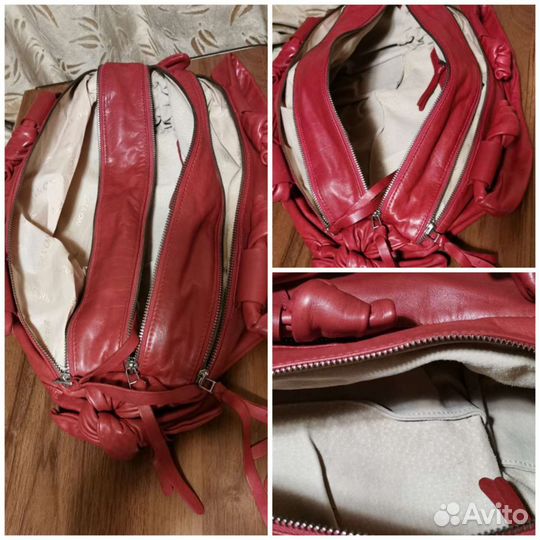 Вместительные сумки: нат. кожа и экокожа