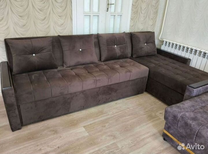 Угловой диван в наличии не б/у