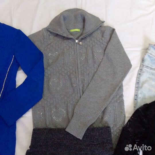 Одежда на девочку140 146 10-11 лет Вещи пакетом