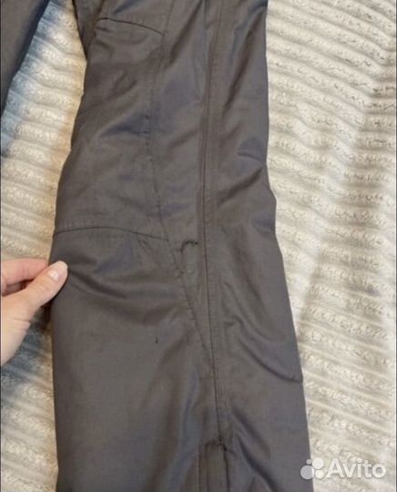 Штаны горнолыжные полукомбинезон размер S