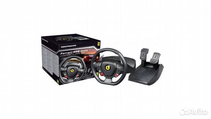 Xbox 360 Руль Thrustmaster Ferrari 458 RW