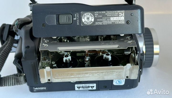 Видеокамера sony digital 8 DCR TRV 240E