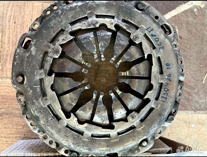 Сцепление на renault scenic 2