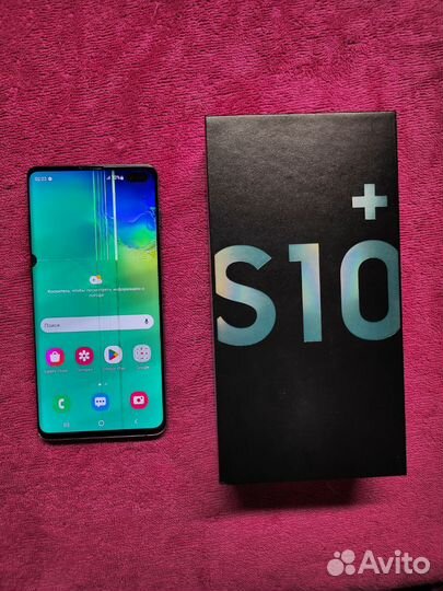 Samsung Galaxy S10+, 8/128 ГБ