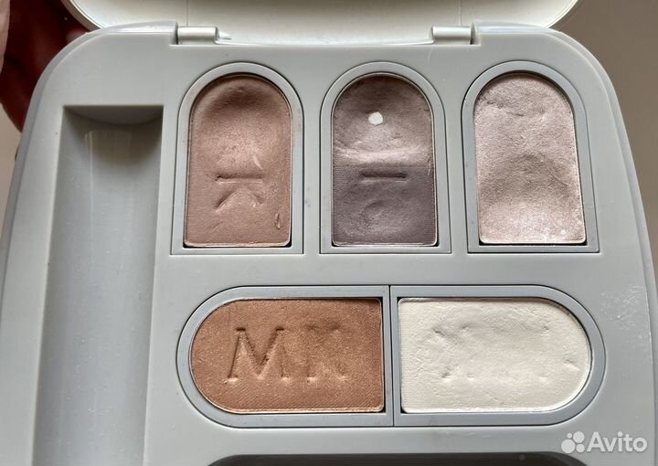 Real techniques Mary kay тени Lumene тональный