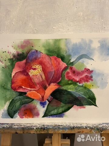 Все картины акварелью