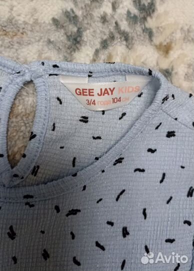 Платье для девочки 104