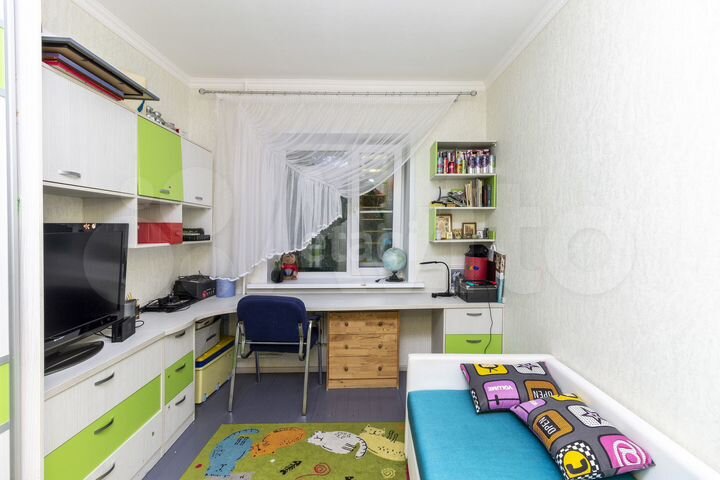 3-к. квартира, 68,9 м², 3/5 эт.