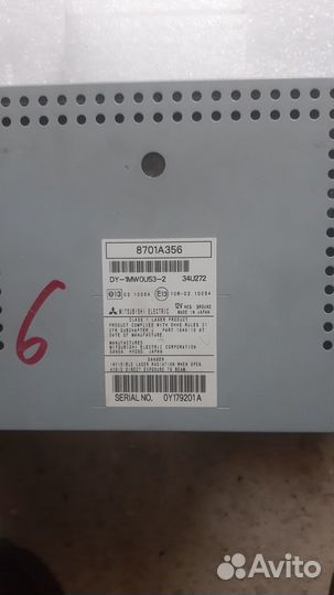 Штатная магнитолла паджеро 4