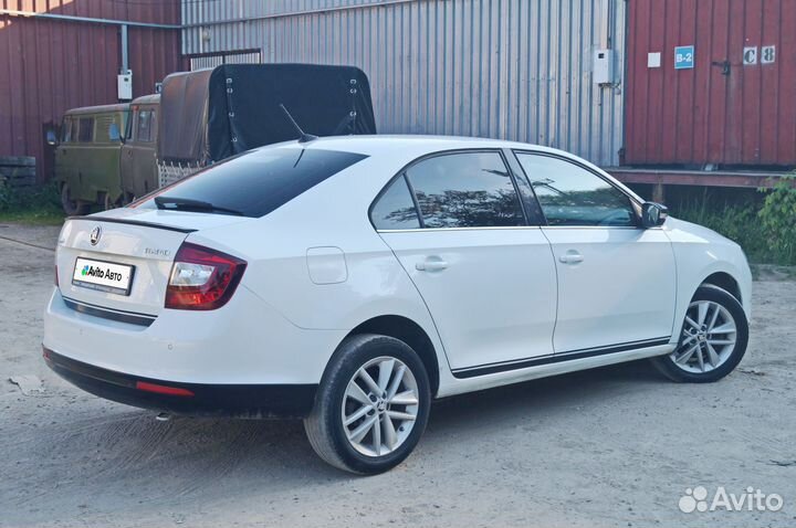 Skoda Rapid 1.6 AT, 2018, 84 000 км