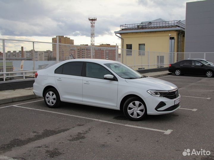 Volkswagen Polo 1.6 МТ, 2021, 45 978 км