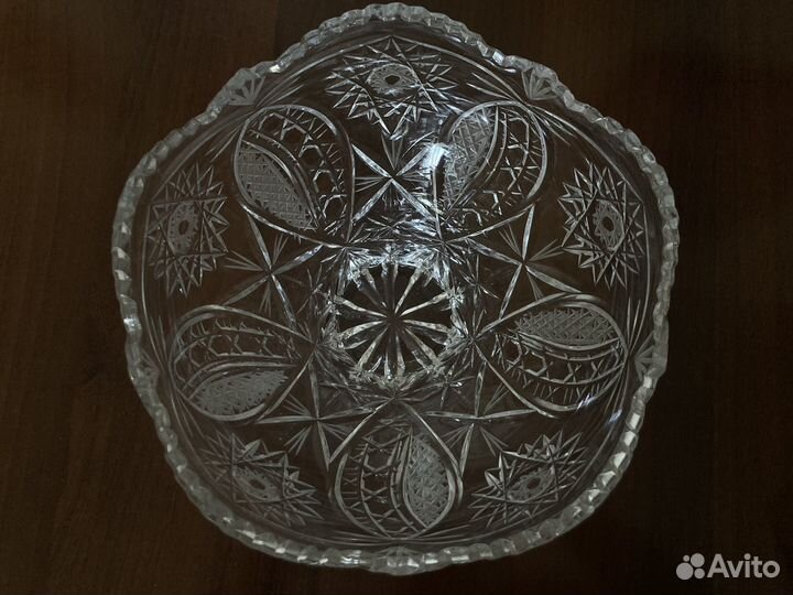 Хрустальная салатница
