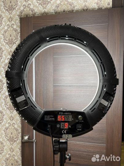 Кольцевая лампа 45 см