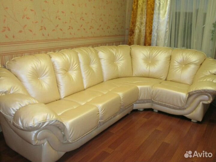 Перетяжка, реставрация, ремонт мягкой мебели