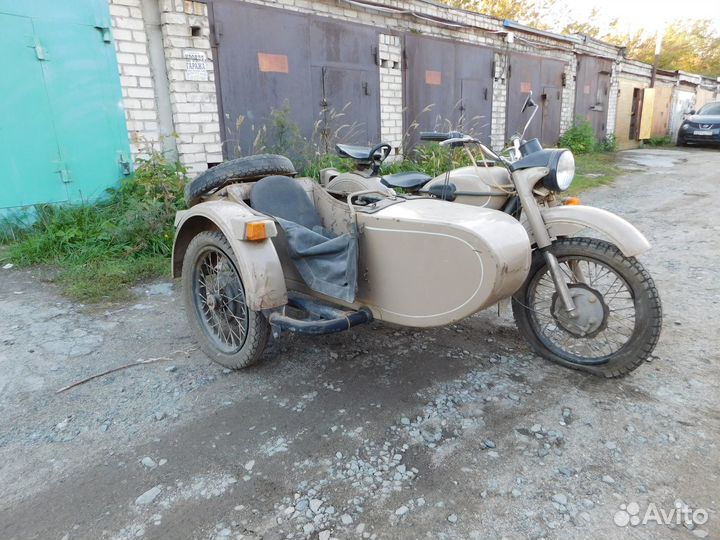 Мотоцикл Урал с документами