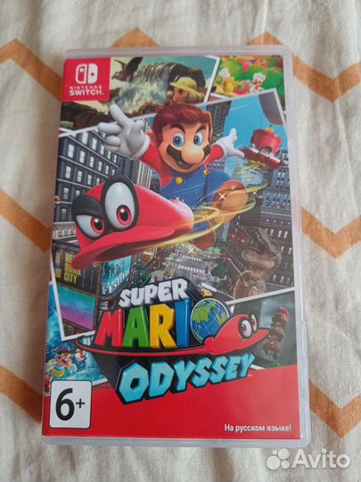 Super mario odyssey nintendo switch