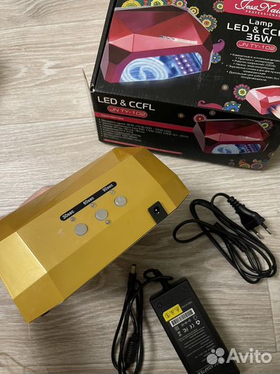 Led лампа для ногтей