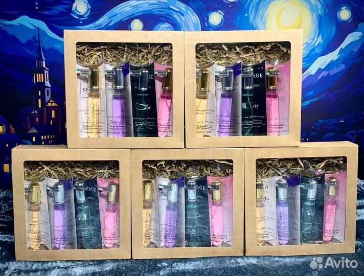 Набор духов с eclat lanvin