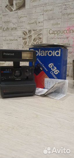 Polaroid 636 closeup