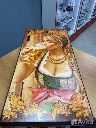 Нарды большие