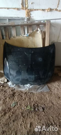 Капот audi a4 b8 рестайлинг