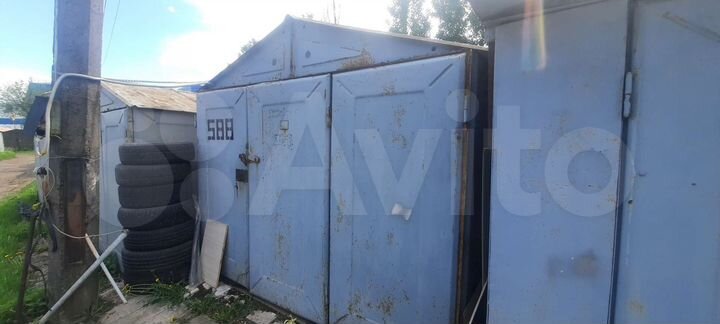 Гараж, 18 м²