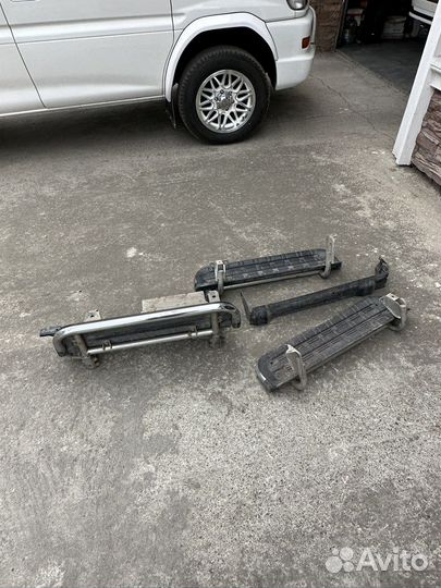 Пороги на delica 2003