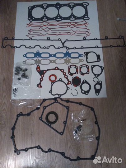 Верхний набор прокладок Pontiac Trans Sport 2,3