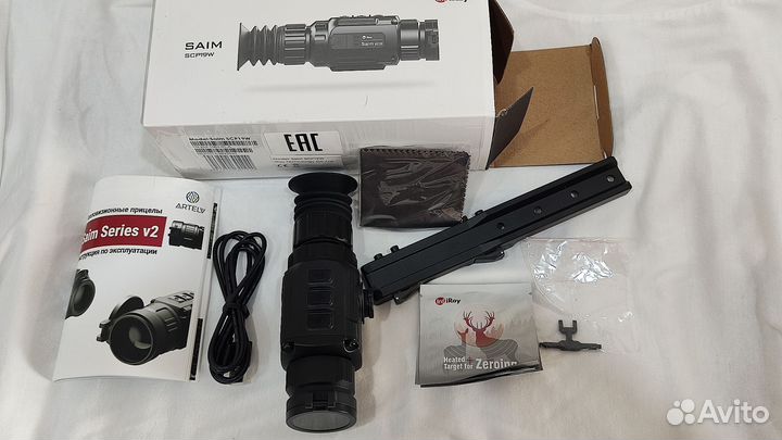 Тепловизор Iray scp 19 w