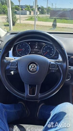 Volkswagen Touareg 3.0 AT, 2013, 211 000 км