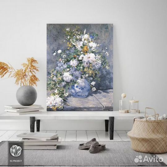 Картина-Весенний букет