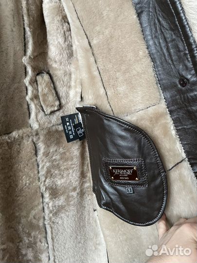 Дубленка натуральная женская оазмер 46-48