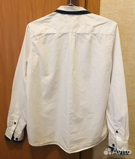 Рубашка белая