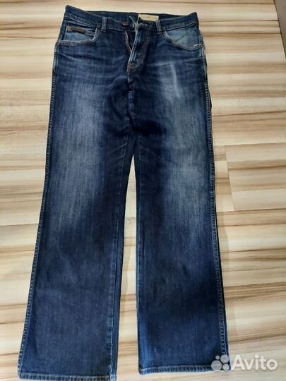 Мужские джинсы wrangler
