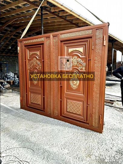 Ворота без посредников на заказ