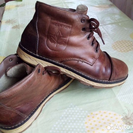 Ботинки мужские