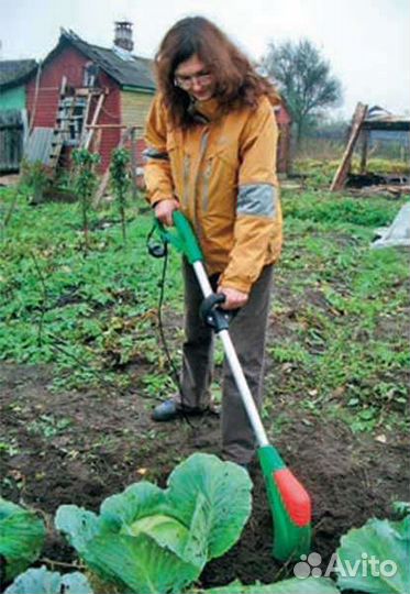 Рыхлитель электротяпка Brill Garden boy 400