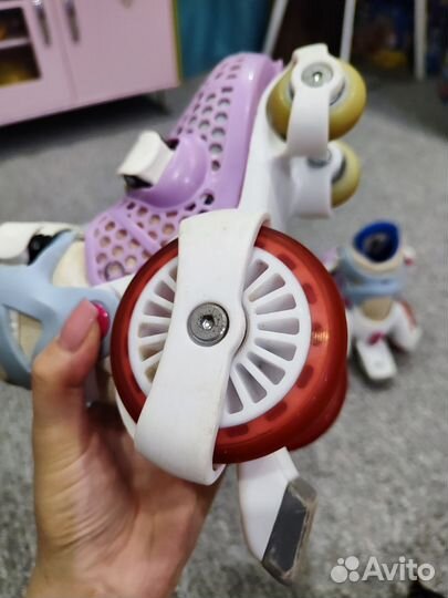 Роликовые коньки детские reaction