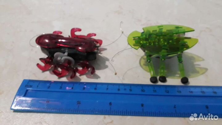 Жучки-роботы игрушечные