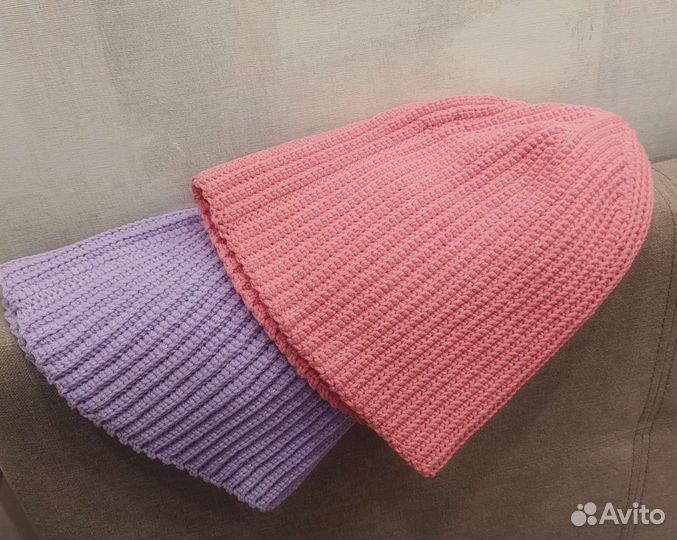 Шапка бинни