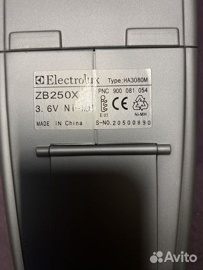 Пылесос беспроводный Electrolux