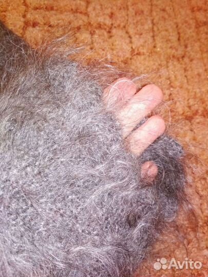 Пуховый платок (косынка)