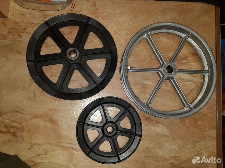 Шкивы для мотоблока и культиватора