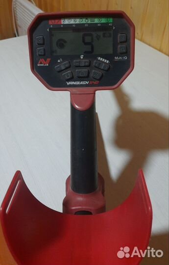 Металлоискатель минелаб ванквиш 540